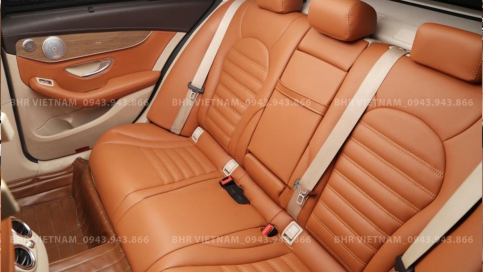 Bọc ghế da Nappa ô tô Mercedes A Class (CLA250, GLA250): Cao cấp, Form mẫu chuẩn, mẫu mới nhất